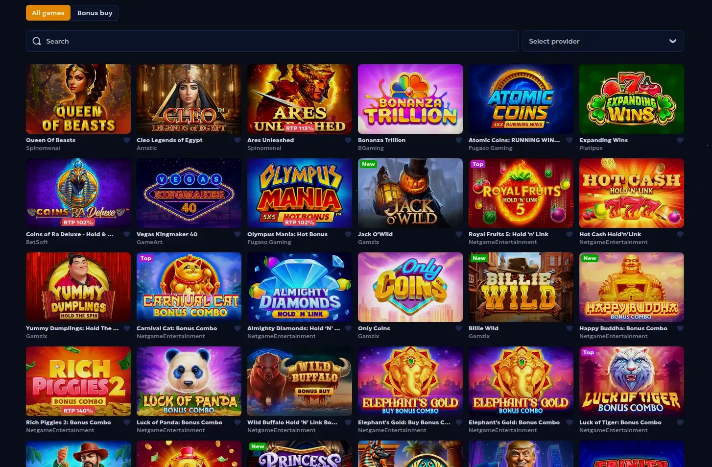 Schermata di login e dashboard del casino Dragonia su dispositivo mobile
