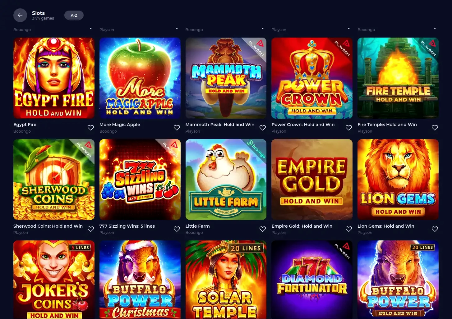 Metodi di pagamento e bonus Dragonia Casino